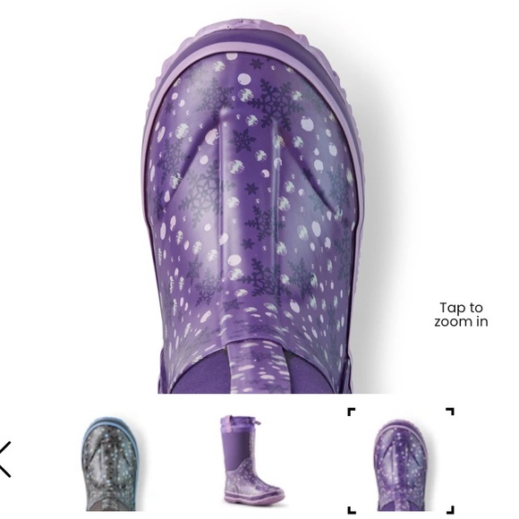 Girls Cougar Snowglobe Winter Boots - Picture 3 of 11